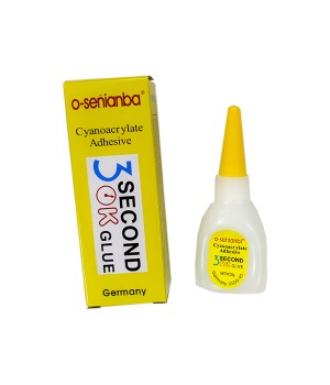 3 SECOND OK GLUE  