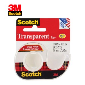 3M SCOTCH 157S TRANSPARENT TAPE  