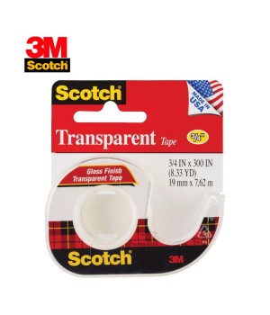 3M SCOTCH 157S TRANSPARENT TAPE  