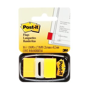 3M 680 TAPE FLAG - YELLOW