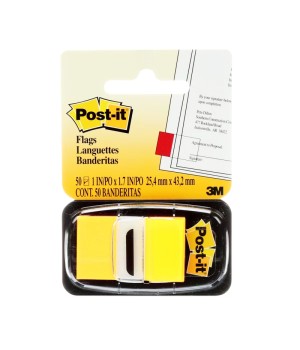 3M 680 TAPE FLAG - YELLOW