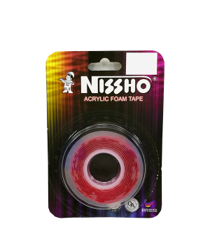 NISSHO 24MMx1.5M ACRYLIC FOAM TAPE 