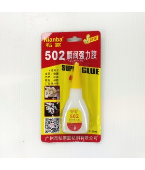 502 SUPER GLUE 20ML 