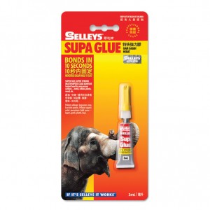 SELLEYS SUPA GLUE 3ML  