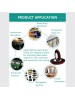 FUDA 12MMx7M DOUBLE SIDED FOAM TAPE  