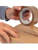 60MMx22M OPP TAPE-BROWN    