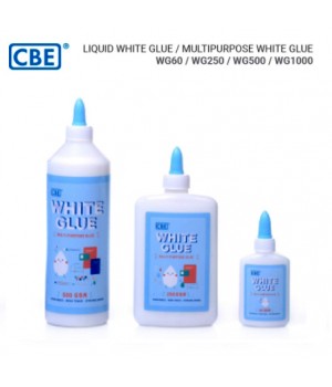 CBE WG WHITE GLUE  