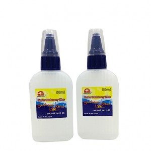 CHUNBE ROLLING GLUE 6611 50ML (2IN1)  