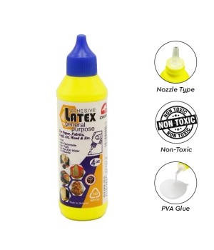 CHUNBE ADHESIVE LATEX GENERAL PURPOSE - 120ML