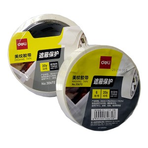 DELI MASKING TAPE, 20 Yards