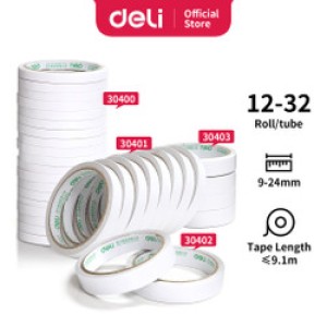 DELI DOUBLE SIDED TAPE, 10 Yards