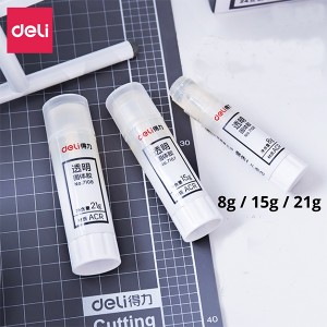 DELI GLUE STICK (TRANSPARENT)