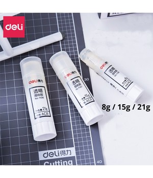 DELI GLUE STICK (TRANSPARENT)