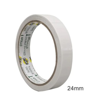 24X10 DOUBLE SIDED TAPE(APOLLO)    