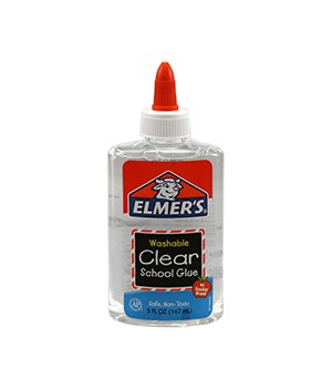 ELMER'S CLEAR SCHOOL GLUE 147ml  