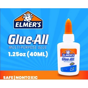 ELMER'S GLUE ALL MULTI PURPOSE GLUE, 40ML