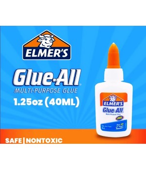 ELMER'S GLUE ALL MULTI PURPOSE GLUE, 40ML