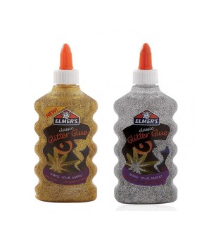 ELMER'S CLASSIC GLITTER GLUE 177ML