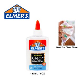 ELMER'S CLEAR SCHOOL GLUE 147ml  