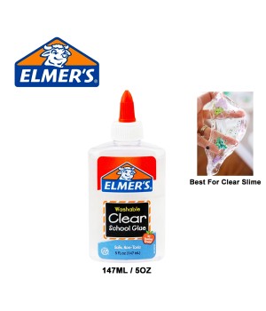 ELMER'S CLEAR SCHOOL GLUE 147ml  
