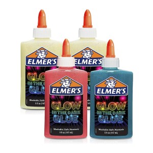 ELMER'S GLOW IN DARK GLUE 147ML