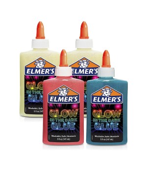 ELMER'S GLOW IN DARK GLUE 147ML