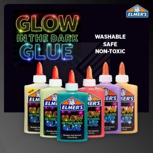 ELMER'S GLOW IN DARK GLUE 147ML