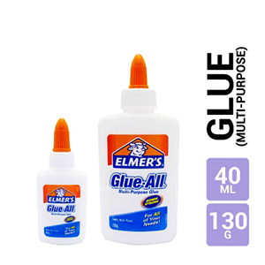 ELMER'S GLUE ALL MULTI PURPOSE GLUE, 40ML