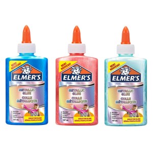 ELMER'S METALLIC GLUE 147ML