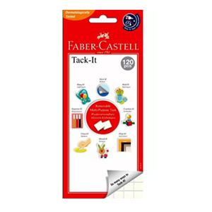 FABER CASTELL 187057-75 TACK IT (120pcs)    