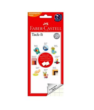 FABER CASTELL 187057-75 TACK IT (120pcs)    