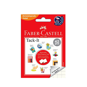 FABER CASTELL 187079 TACK IT 30GSM (42pcs)       