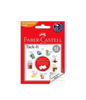 FABER CASTELL 187079 TACK IT 30GSM (42pcs)       