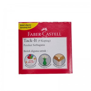 FABER CASTELL 189094 TACK-IT 9PCS 6g