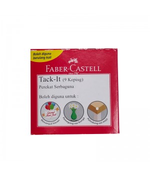 FABER CASTELL 189094 TACK-IT 9PCS 6g