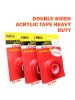 FUDA A2401B (24MM) DOUBLE SIDED TAPE ACRYLIC