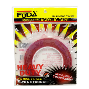 FUDA A1206B DOUBLE SIDED TAPE ACRYLIC   