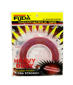 FUDA A1206B DOUBLE SIDED TAPE ACRYLIC   