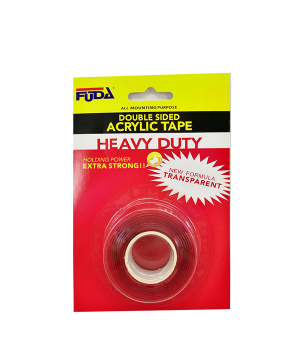 FUDA A2401B (24MM) DOUBLE SIDED TAPE ACRYLIC