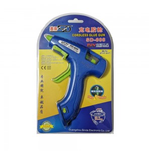 GLUE GUN SD-808 10-15W (RECHARGEABLE)  