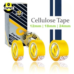 18mm X 15m CELLULOSE TAPE