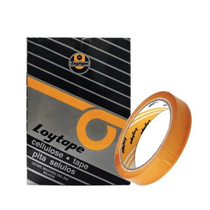 18mm X 40m CELLULOSE TAPE 