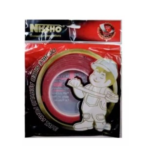 NISSHO 10MMx8M DOUBLE SIDED ACRYLIC FOAM TAPE 