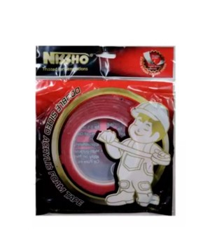 NISSHO 16MMx8M DOUBLE SIDED ACRYLIC FOAM TAPE 