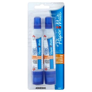 PAPER MATE GLUE PEN 2in1x2'S    