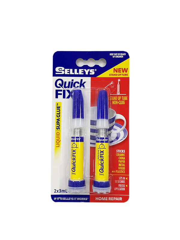 Selleys Quick Fix Supa Glue 3mlx2