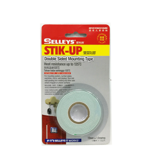SELLEY STIK-UP DOUBLE SIDED TAPE  