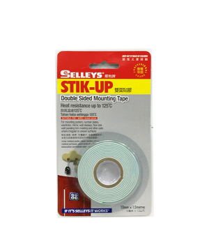 SELLEY STIK-UP DOUBLE SIDED TAPE  