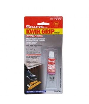 SELLEYS KWIK GRIP 15ml    