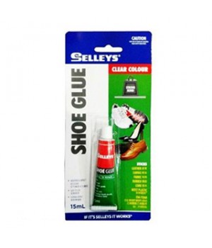 SELLEYS SHOE GLUE 15ML   